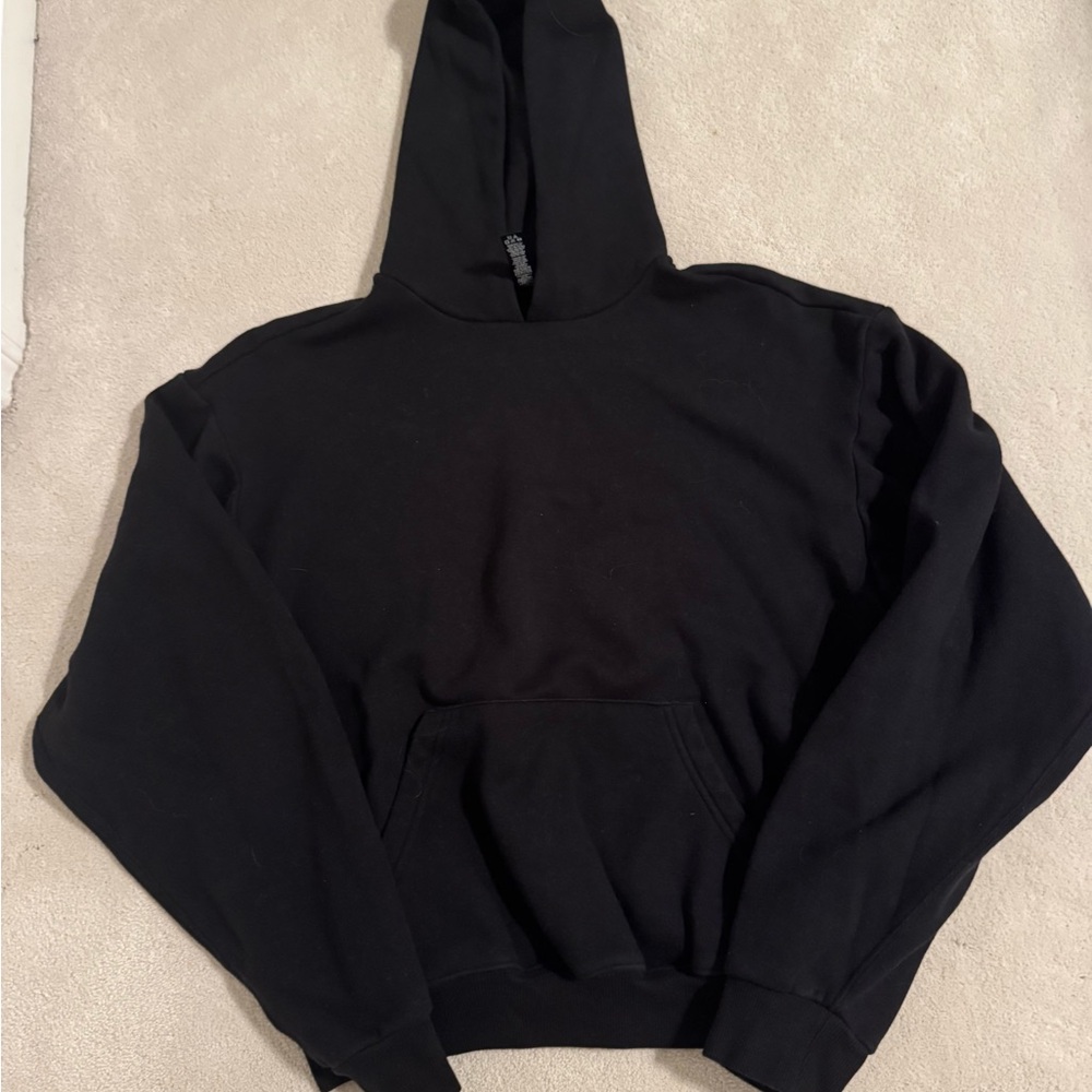 Black Womens Skims Hoodie